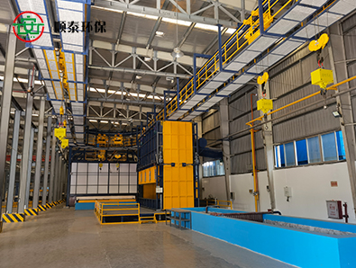 環(huán)形熱鍍鋅生產(chǎn)線 環(huán)形熱鍍鋅生產(chǎn)線