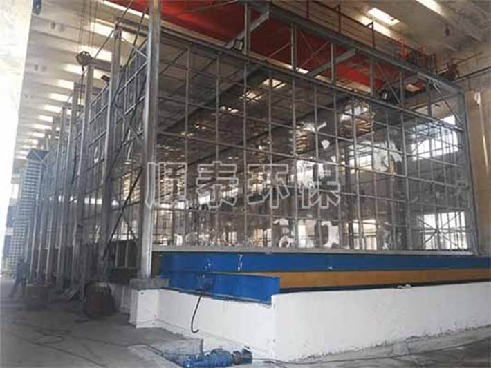 L型熱鍍鋅生產線 L型熱鍍鋅生產線